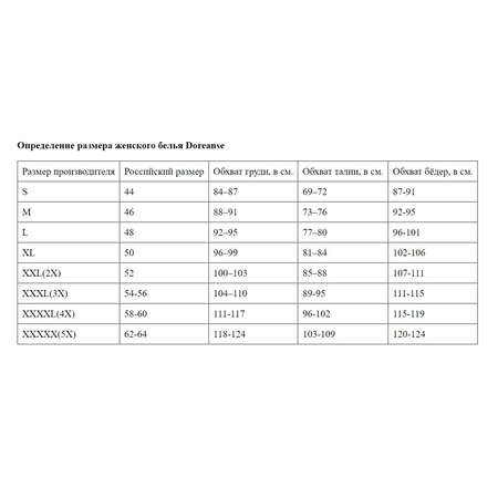 Трусики-кюлоты +size Doreanse Essentials